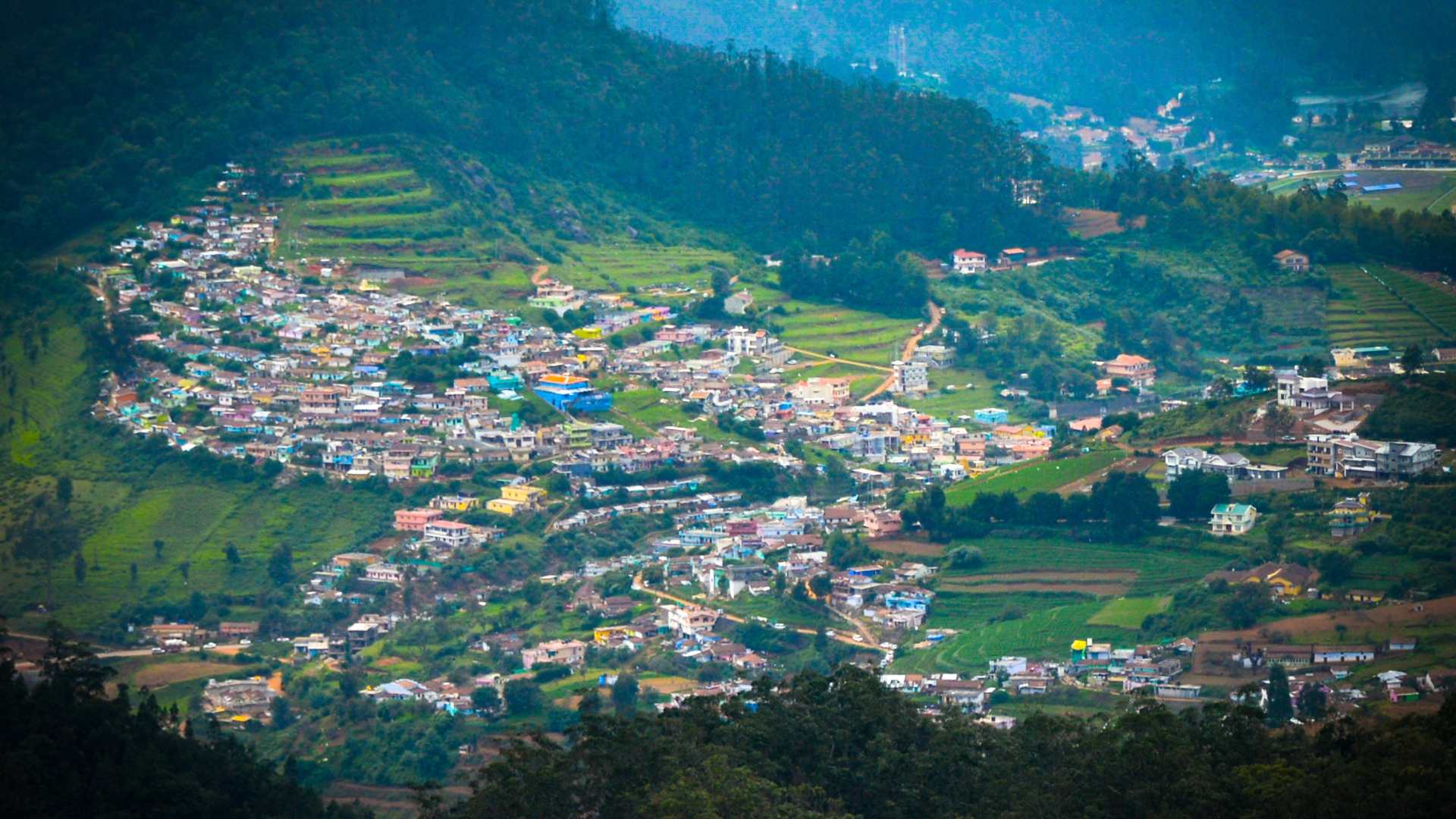 Shimla and Ooty